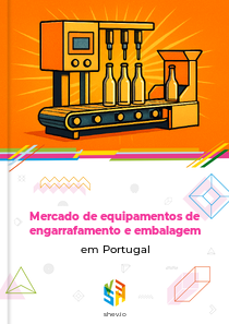 Mercado de equipamentos de engarrafamento e embalagem em Portugal
