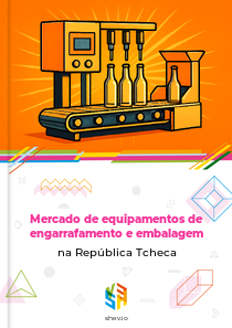 Mercado de equipamentos de engarrafamento e embalagem na República Tcheca