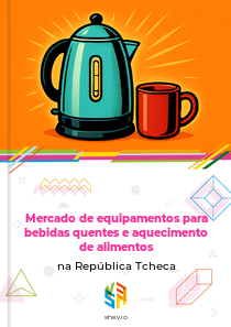 Mercado de equipamentos para bebidas quentes e aquecimento de alimentos na República Tcheca
