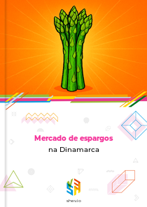 Mercado de espargos na Dinamarca