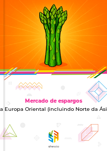 Mercado de espargos na Europa Oriental (incluindo Norte da Ásia)
