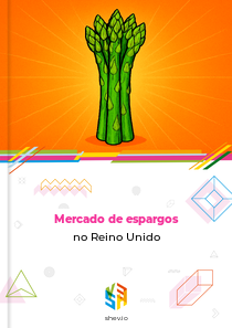 Mercado de espargos no Reino Unido