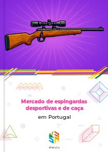 Mercado de espingardas desportivas e de caça em Portugal