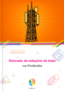 Mercado de estações de base na Finlândia