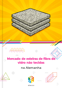 Mercado de esteiras de fibra de vidro não tecidas na Alemanha