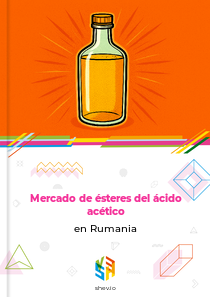 Mercado de ésteres del ácido acético en Rumania