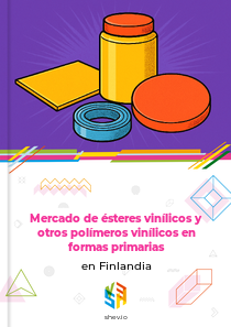 Mercado de ésteres vinílicos y otros polímeros vinílicos en formas primarias en Finlandia