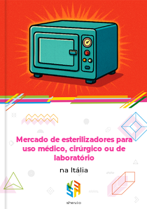 Mercado de esterilizadores para uso médico, cirúrgico ou de laboratório na Itália