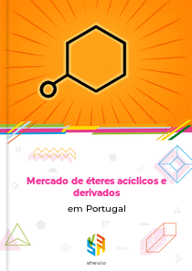 Mercado de éteres acíclicos e derivados em Portugal
