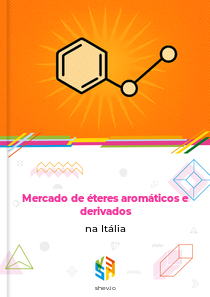 Mercado de éteres aromáticos e derivados na Itália
