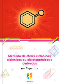 Mercado de éteres ciclânicos, ciclénicos ou cicloterpénicos e derivados na Espanha