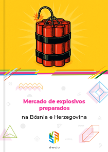 Mercado de explosivos preparados na Bósnia e Herzegovina