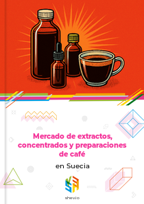 Mercado de extractos, concentrados y preparaciones de café en Suecia