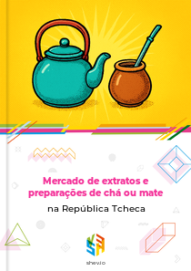 Mercado de extratos e preparações de chá ou mate na República Tcheca