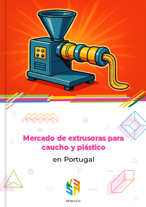 Mercado de extrusoras para caucho y plástico en Portugal