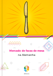 Mercado de facas de mesa na Alemanha