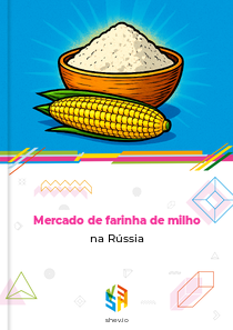 Mercado de farinha de milho na Rússia