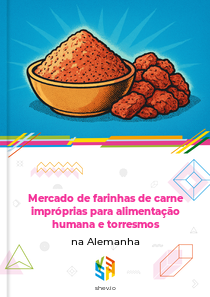 Mercado de farinhas de carne impróprias para alimentação humana e torresmos na Alemanha