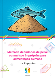 Mercado de farinhas de peixe ou marisco impróprias para alimentação humana na Espanha