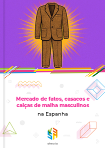 Mercado de fatos, casacos e calças de malha masculinos na Espanha