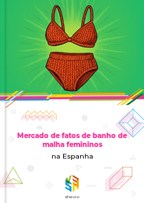 Mercado de fatos de banho de malha femininos na Espanha