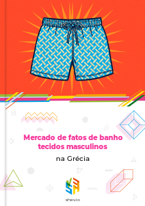 Mercado de fatos de banho tecidos masculinos na Grécia