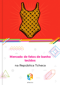 Mercado de fatos de banho tecidos na República Tcheca