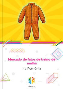 Mercado de fatos de treino de malha na Romênia