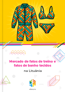 Mercado de fatos de treino e fatos de banho tecidos na Lituânia