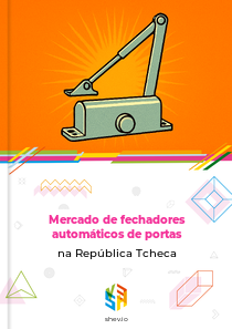 Mercado de fechadores automáticos de portas na República Tcheca