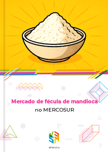 Mercado de fécula de mandioca no MERCOSUR