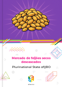 Mercado de feijões secos descascados Plurinational State of||BO