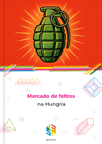Mercado de feltros na Hungria