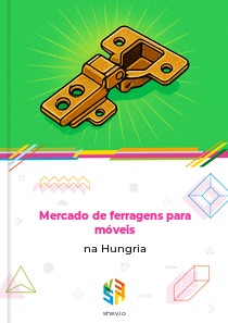 Mercado de ferragens para móveis na Hungria