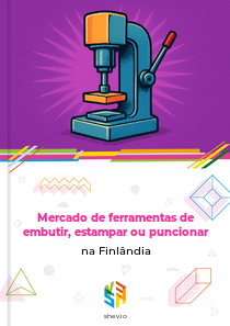 Mercado de ferramentas de embutir, estampar ou puncionar na Finlândia