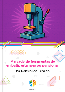 Mercado de ferramentas de embutir, estampar ou puncionar na República Tcheca