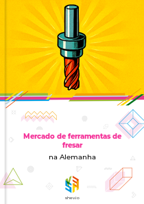 Mercado de ferramentas de fresar na Alemanha