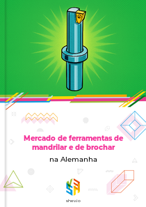 Mercado de ferramentas de mandrilar e de brochar na Alemanha