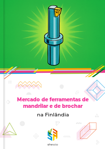 Mercado de ferramentas de mandrilar e de brochar na Finlândia
