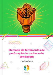 Mercado de ferramentas de perfuração de rochas e de sondagem na Suécia