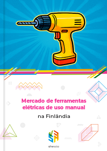 Mercado de ferramentas elétricas de uso manual na Finlândia
