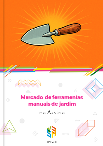 Mercado de ferramentas manuais de jardim na Áustria
