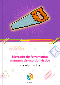 Mercado de ferramentas manuais de uso doméstico na Alemanha