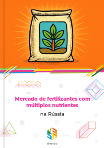 Mercado de fertilizantes com múltiplos nutrientes na Rússia