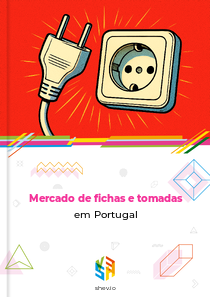 Mercado de fichas e tomadas em Portugal