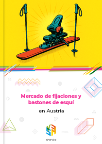 Mercado de fijaciones y bastones de esquí en Austria