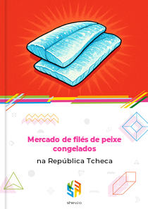 Mercado de filés de peixe congelados na República Tcheca