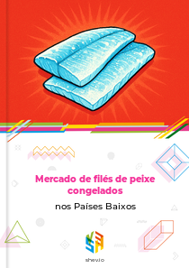 Mercado de filés de peixe congelados nos Países Baixos