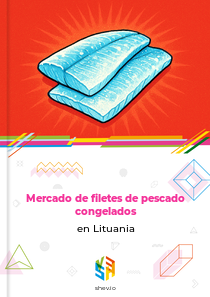 Mercado de filetes de pescado congelados en Lituania