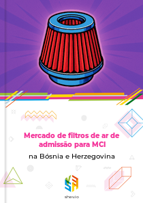 Mercado de filtros de ar de admissão para MCI na Bósnia e Herzegovina